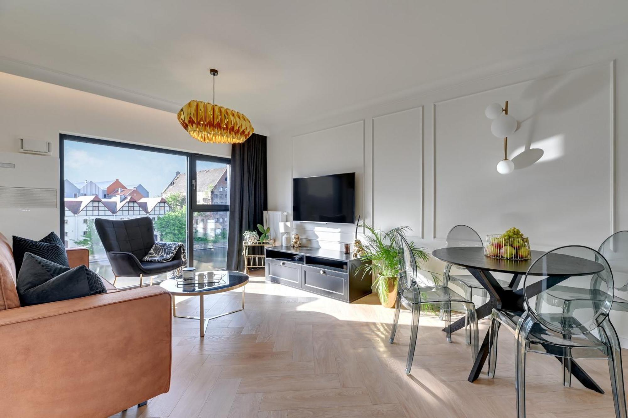 Rezydencja Wintera By Downtown Apartments Gdansk Exterior photo